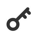 Key SVG Icon